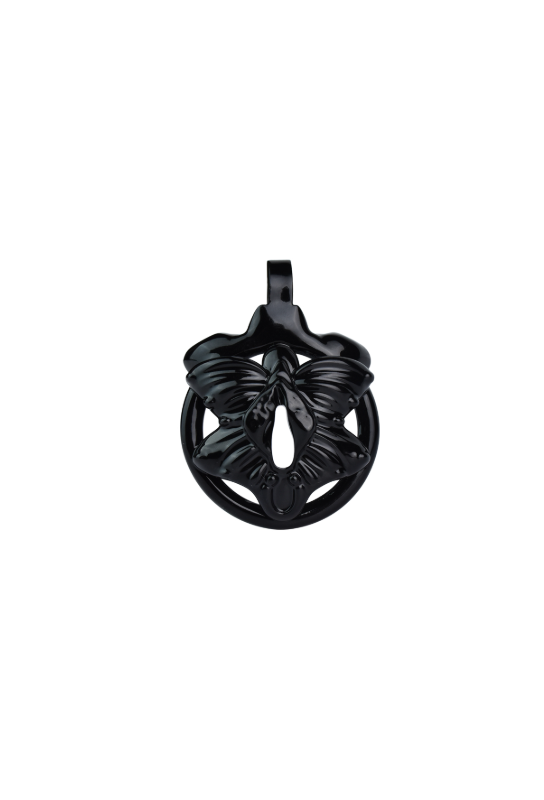 Cage de Chasteté Sissy Fly 3.5 x 3.5cm Noire 