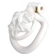 Cage de Chasteté Sissy Fly 3.5 x 3.5cm Blanche 