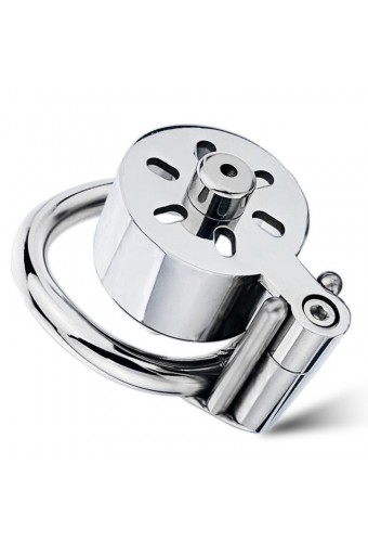 Cage de chasteté avec Plug Chastycan 3.5 x 3.3 cm - Plug 3.5 x 0.8cm 