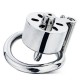 Cage de chasteté avec Plug Chastycan 3.5 x 3.3 cm - Plug 3.5 x 0.8cm 