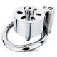 Cage de chasteté avec Plug Chastycan 3.5 x 3.3 cm - Plug 3.5 x 0.8cm 