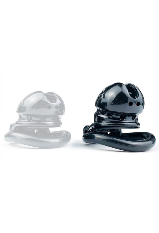 Cage de chasteté SEX SLAVE M 6.5 x 3.5cm Noire 