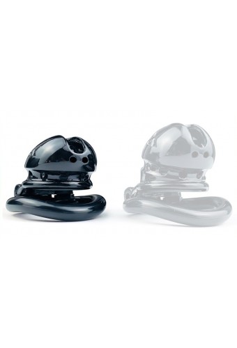 Cage de chasteté Sex Slave S 5 x 3.4cm Noire 
