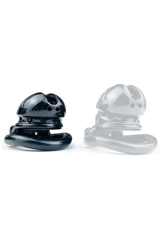 Cage de chasteté Sex Slave S 5 x 3.4cm Noire 