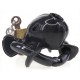 Cage de chasteté Nub Soft 6 x 2cm Noire 