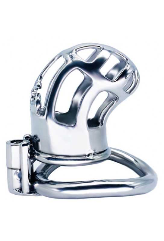 Cage de chasteté en métal Royal Steel 7 x 3cm 