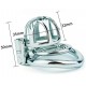 Cage de chasteté en métal Trig Cage 4 x 3.5cm 
