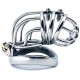 Cage de chasteté en métal Foldy 12 x 3.5cm 