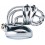 Cage de chasteté en métal Foldy 12 x 3.5cm