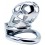 Cage de chasteté en métal Bekar 6.5 x 3.2cm