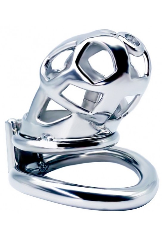 Cage de chasteté en métal Bekar 6.5 x 3.2cm 