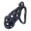 Cage de chasteté Dotty XL 10 x 4cm Noire