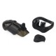 Cage de chasteté Rickers 9 x 3cm Noire 