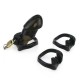 Cage de chasteté Rickers 9 x 3cm Noire 