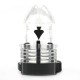 Cage de chasteté ajustable 10 x 3.5cm Transparente 