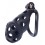 Cage de chasteté Dotty L 9.5 x 3.9cm Noire