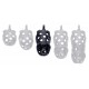 Cage de chasteté Dotty L 9.5 x 3.9cm Noire 