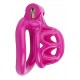 Cage de chasteté courte LYFY 4 x 3.3cm Rose 