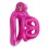 Cage de chasteté courte LYFY 4 x 3.3cm Rose