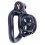 Cage de chasteté courte Lyfy 4 x 3.3cm Noire