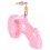 Cage de chasteté Locky 8 x 3.3 cm Rose
