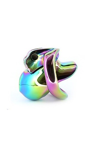 Cage en métal RAINBOW 5.5 x 3.3cm 