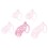 Cage de Chasteté Nexia XL 10 x 3.4cm Rose