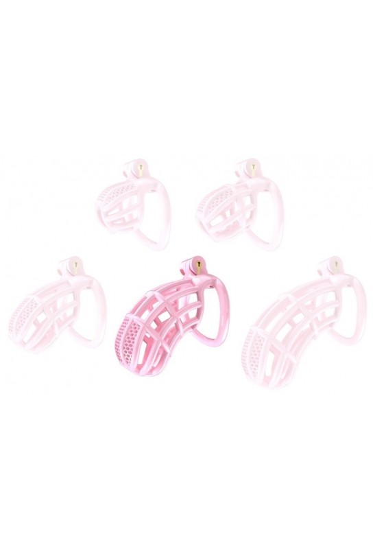 Cage de Chasteté Nexia XL 10 x 3.4cm Rose 
