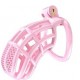 Cage de Chasteté Nexia XL 10 x 3.4cm Rose 