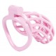 Cage de Chasteté Nexia XL 10 x 3.4cm Rose 
