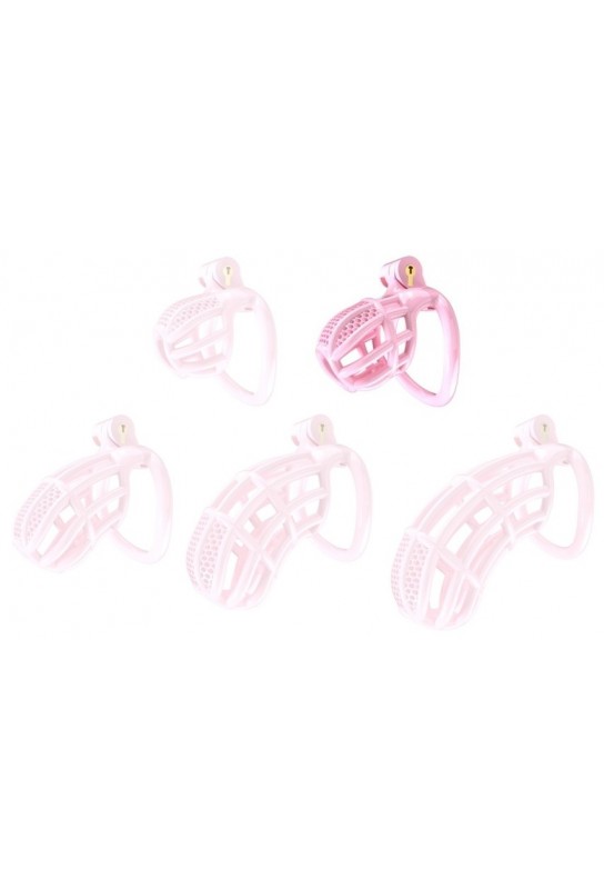 Cage de Chasteté Nexia M 6.5 x 3.1cm Rose 