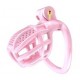 Cage de Chasteté Nexia M 6.5 x 3.1cm Rose 