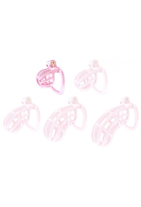 Cage de Chasteté Nexia S 5 x 3.1cm Rose 