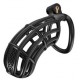 Cage de Chasteté Nexia XXL 11.5 x 3.4 cm Noire 