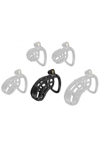 Cage de Chasteté Nexia XL 10 x 3.4 cm Noire 