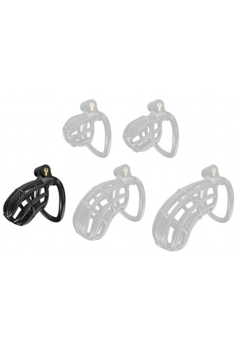 Cage de Chasteté Nexia L 8 x 3.1cm Noire 
