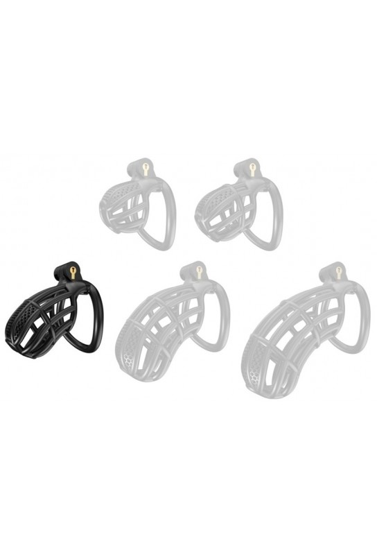 Cage de Chasteté Nexia L 8 x 3.1cm Noire 
