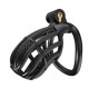 Cage de Chasteté Nexia L 8 x 3.1cm Noire 