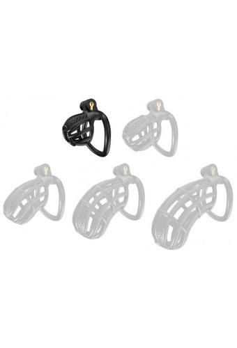 Cage de Chasteté Nexia S 5 x 3.1cm Noire 