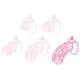 Cage de Chasteté Nexia XXL 11.5 x 3.4cm Rose 