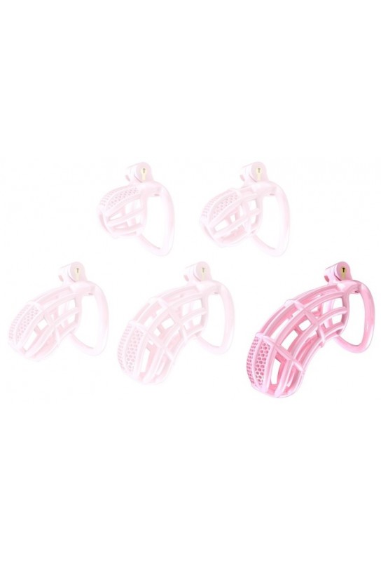 Cage de Chasteté Nexia XXL 11.5 x 3.4cm Rose 