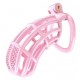 Cage de Chasteté Nexia XXL 11.5 x 3.4cm Rose 