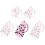 Cage de chasteté Point Up XL Rose 11 x 4cm