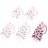 Cage de chasteté Point Up XXL Rose 12 x 4cm