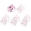 Cage de chasteté Point Up S Rose 6 x 3.5 cm