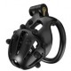 Cage de chasteté Point Up M Noire 8 x 3.7cm 