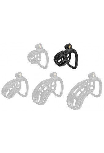 Cage de Chasteté NEXIA M 6.5 x 3.1cm Noire 