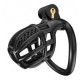 Cage de Chasteté NEXIA M 6.5 x 3.1cm Noire 