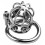 Cage de chasteté en métal Spike Cock 6 x 3.2cm