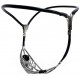 Cage de chasteté Métal Halfy 10 x 3.2cm
